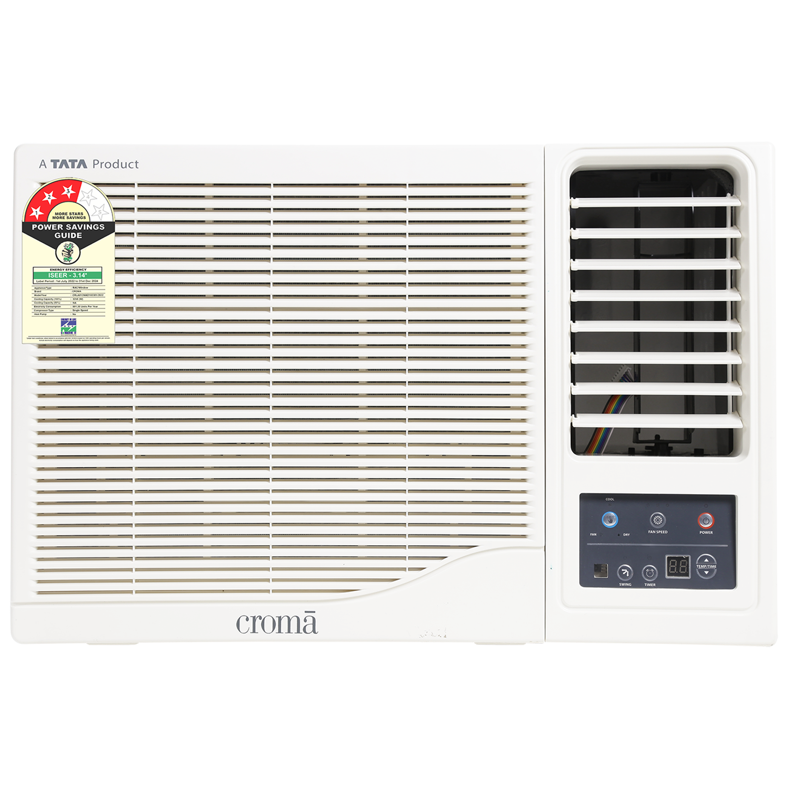 Window ac deals 1 ton